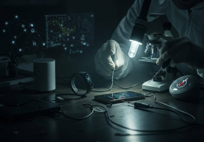 Investigazione forense su dispositivi IoT: quando gli oggetti smart diventano testimoni digitali cover